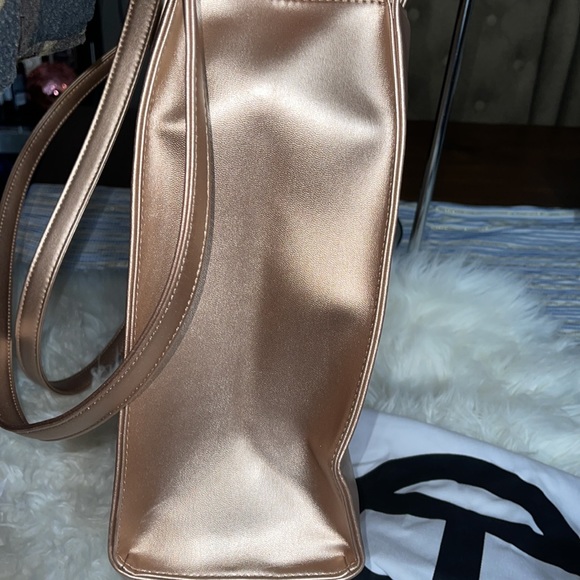 Telfar Medium Copper Shopping Bag 100% Authentic - Picture 8 of 12